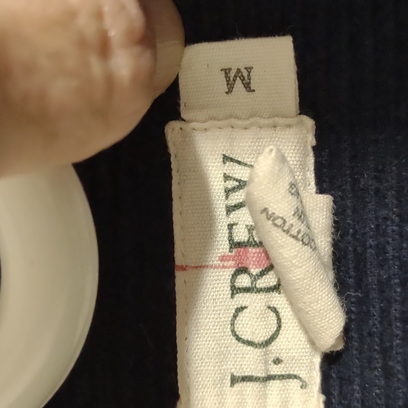 J. Crew corduroy quarter zip pullover - Picture 3 of 15